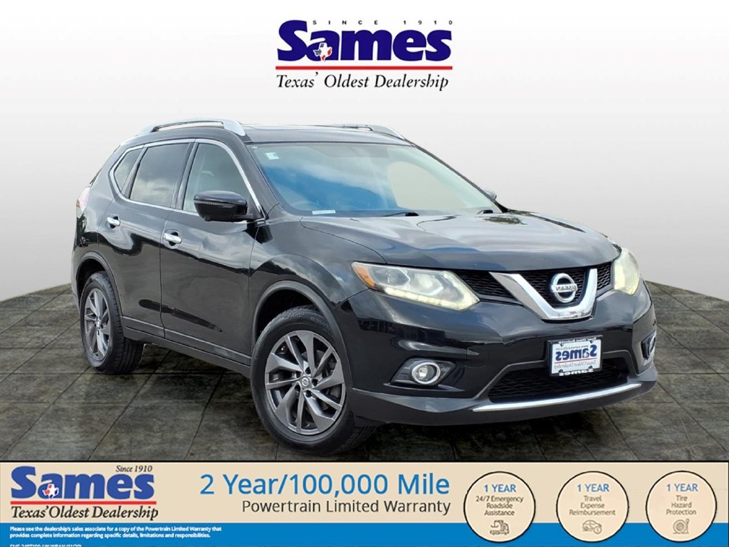 2016 Nissan Rogue SL