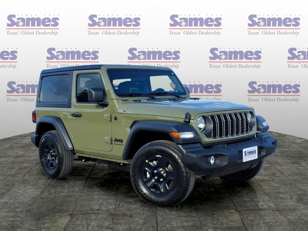 2026 Jeep Wrangler 2-Door Sport
