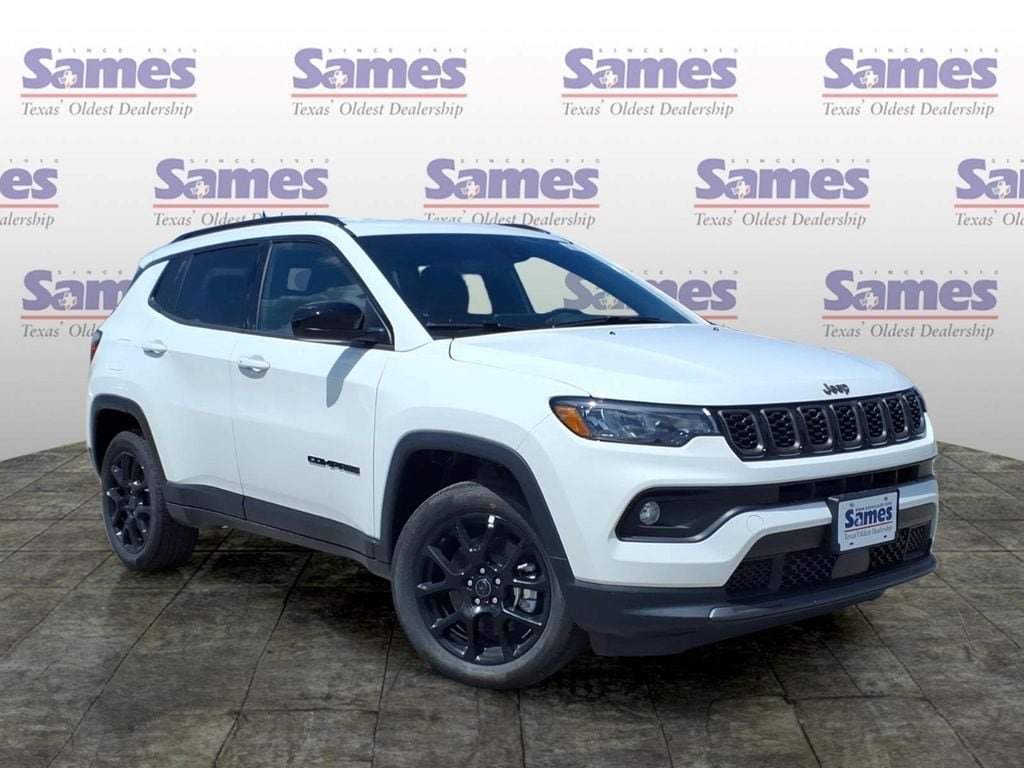 2026 Jeep Compass Latitude Altitude