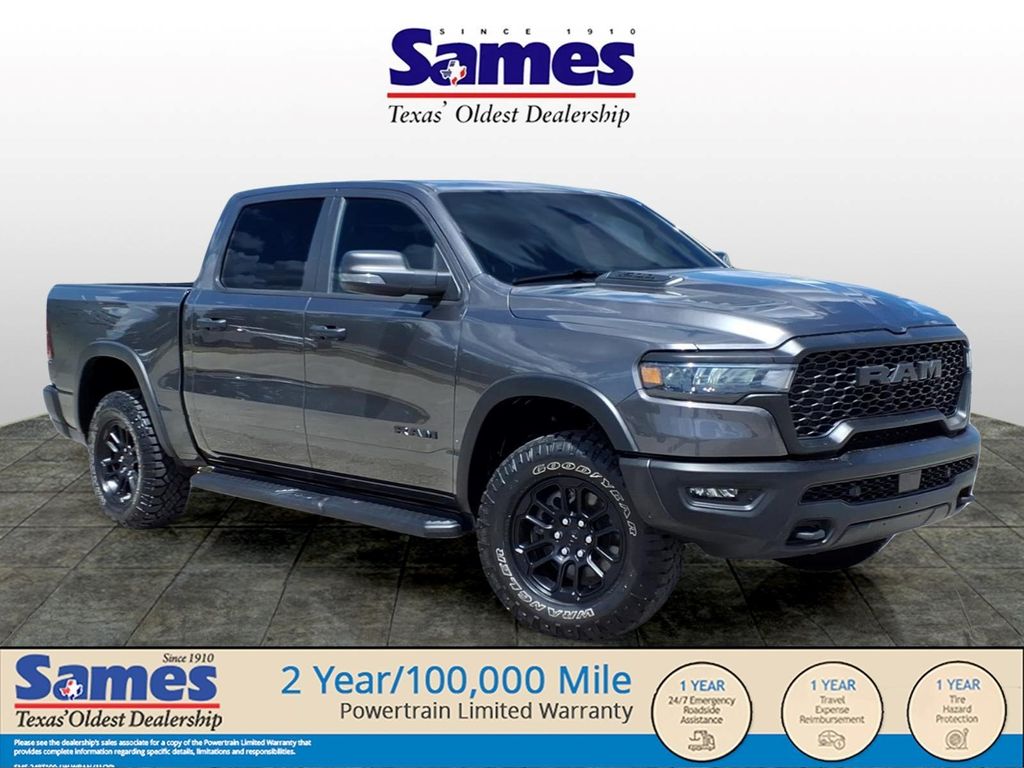 2026 RAM 1500 Pickup