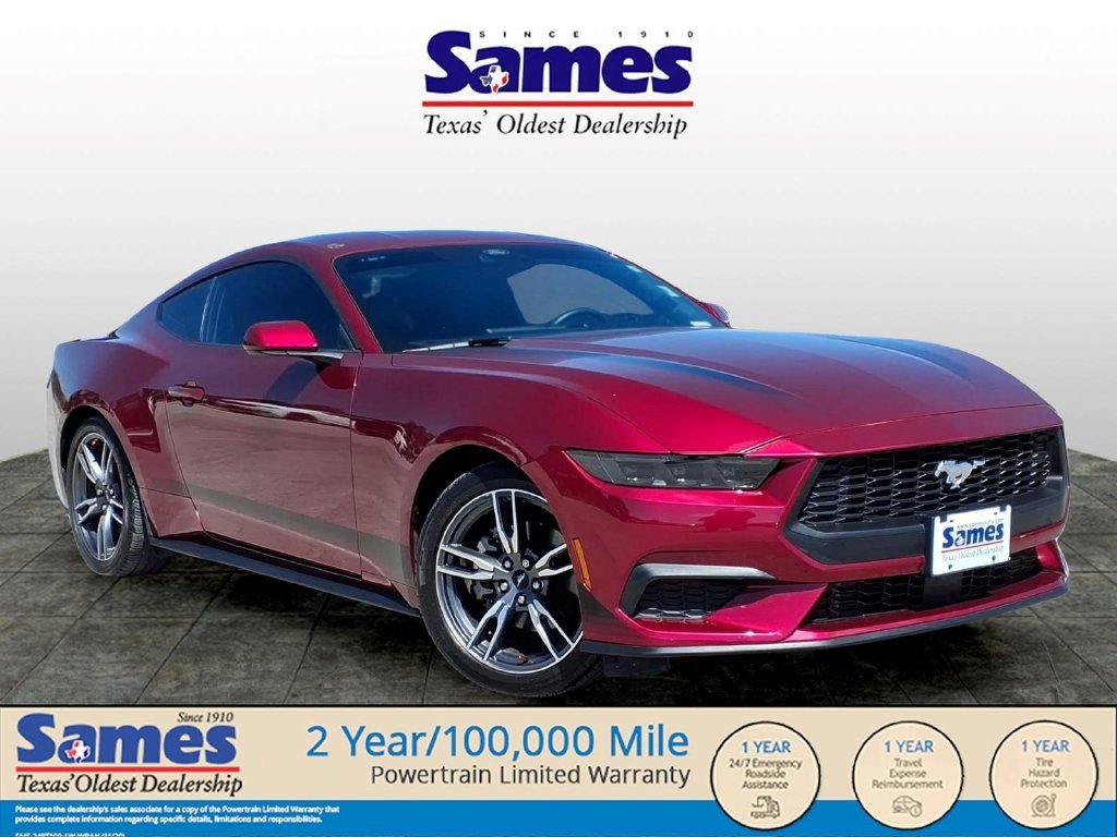 2025 Ford Mustang