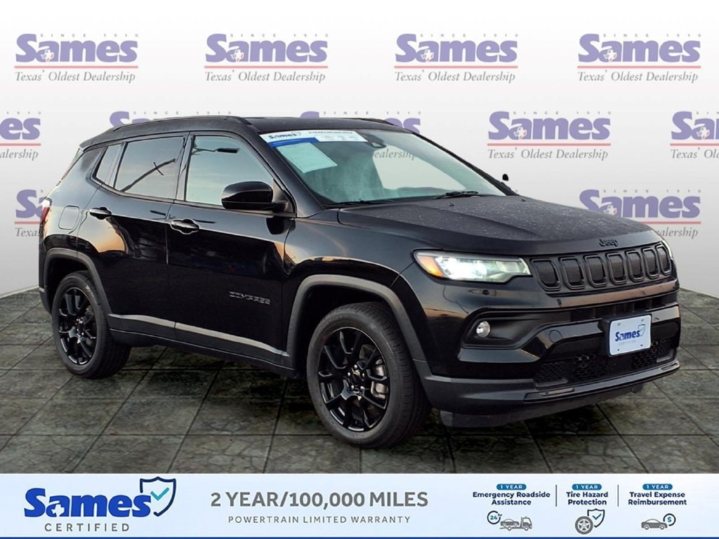2022 Jeep Compass Altitude