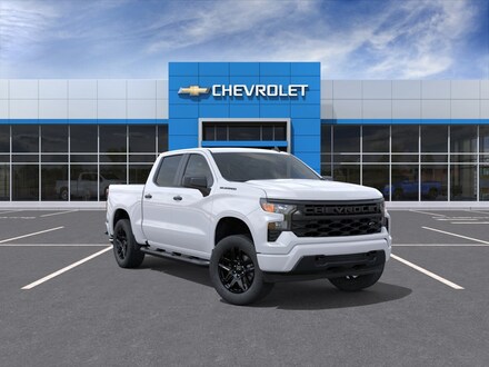 2026 Chevrolet Silverado 1500 Custom Truck