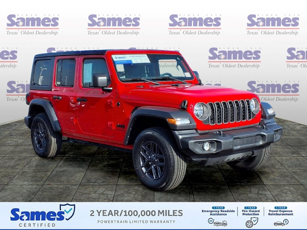 2025 Jeep Wrangler 4-Door Summit 4x4 SUV