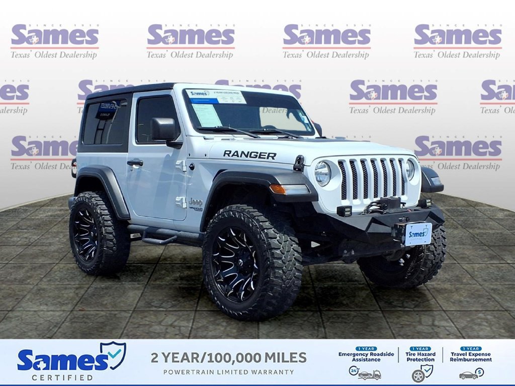 2021 Jeep Wrangler Sport S 4x4 SUV