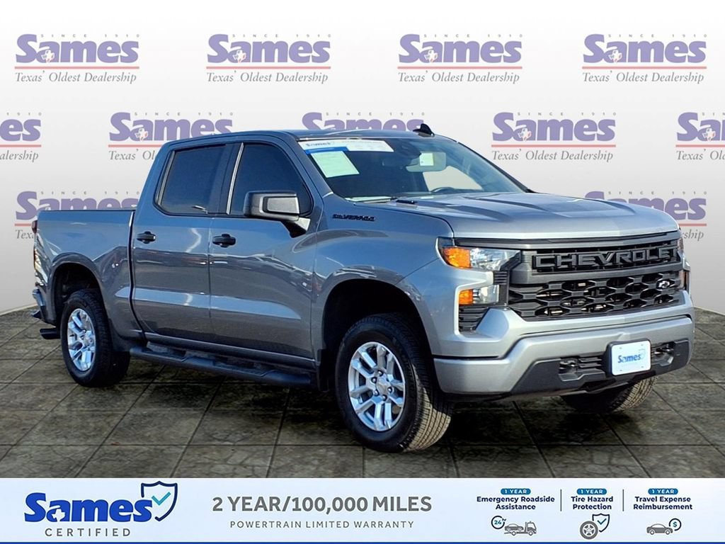 2026 Chevrolet Silverado 1500 Custom Truck