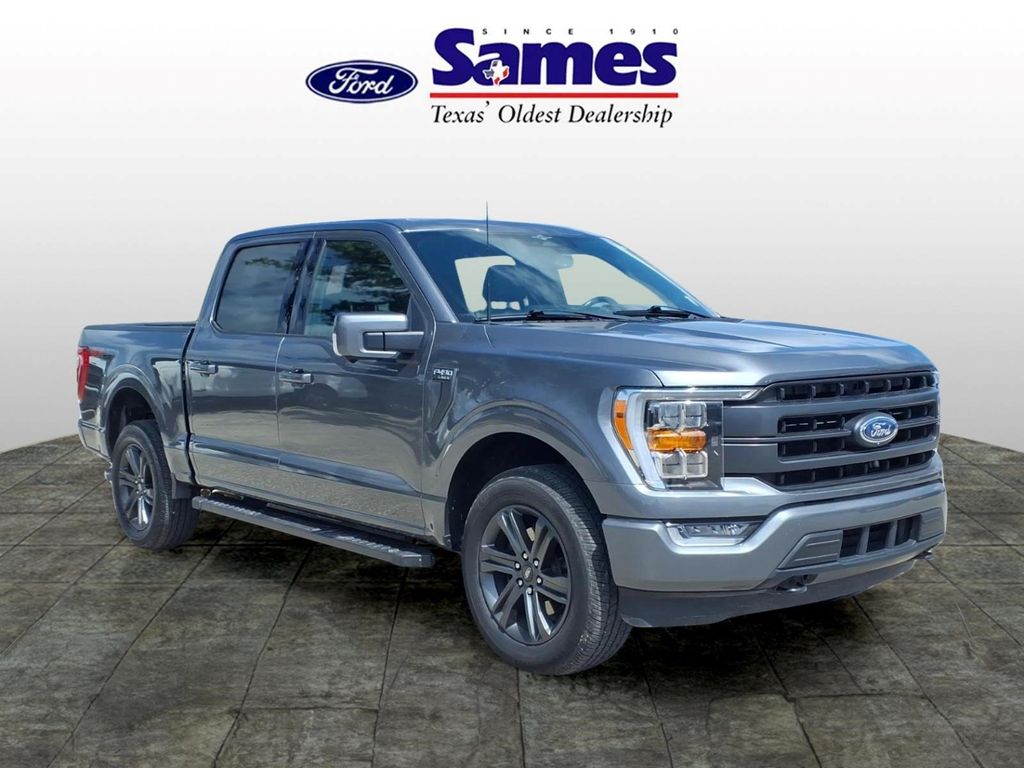 2023 Ford F-150 Truck SuperCrew Cab