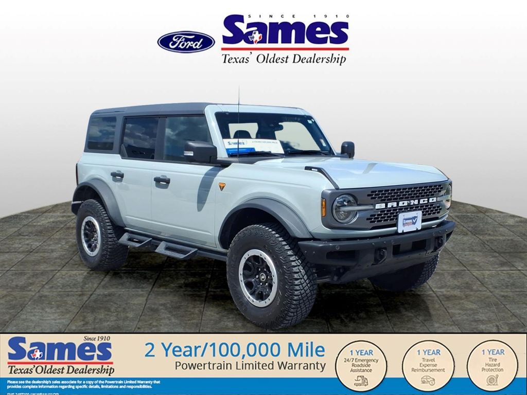 2024 Ford Bronco 4-Door Badlands