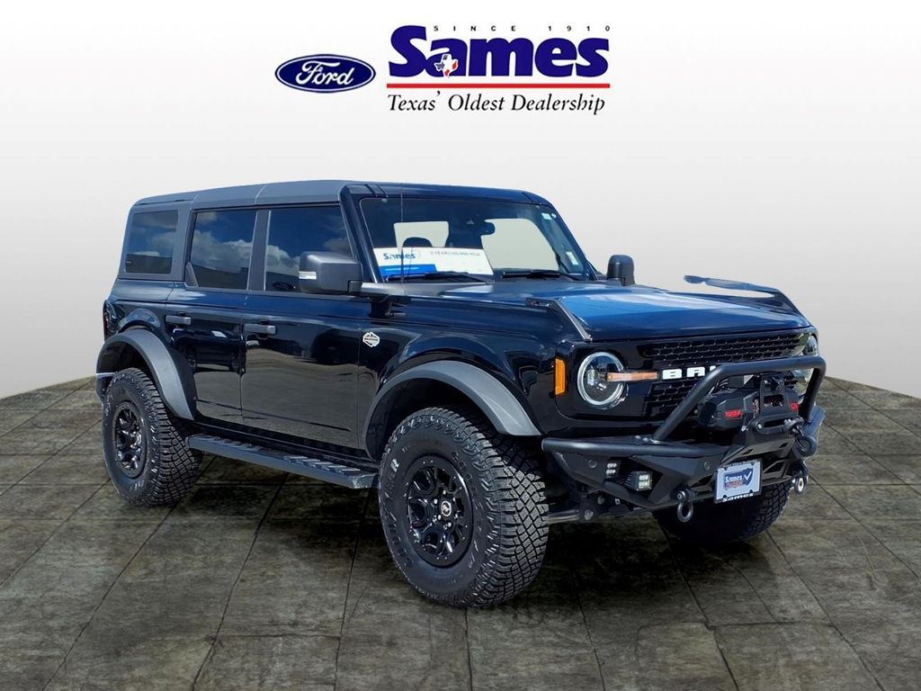 2024 Ford Bronco 4-Door Wildtrak
