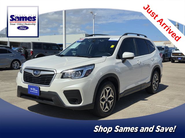 2020 Subaru Forester