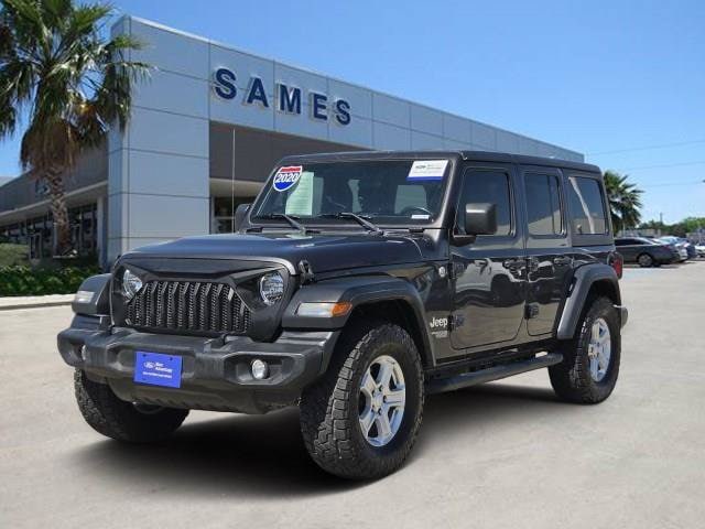 2020 Jeep Wrangler Unlimited