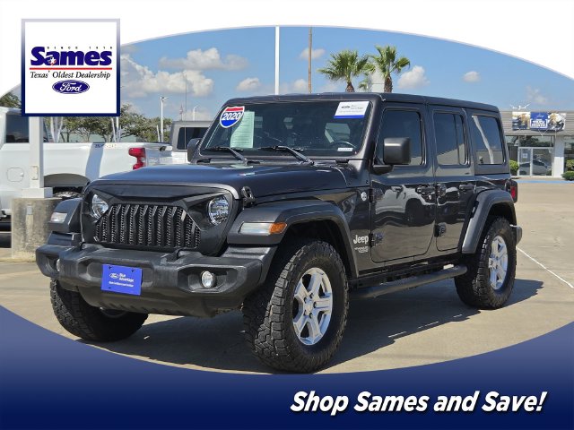 2020 Jeep Wrangler Unlimited