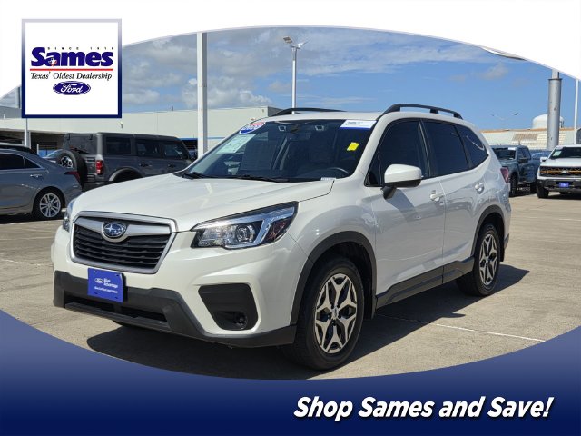 2020 Subaru Forester