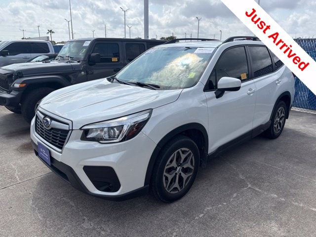 2020 Subaru Forester