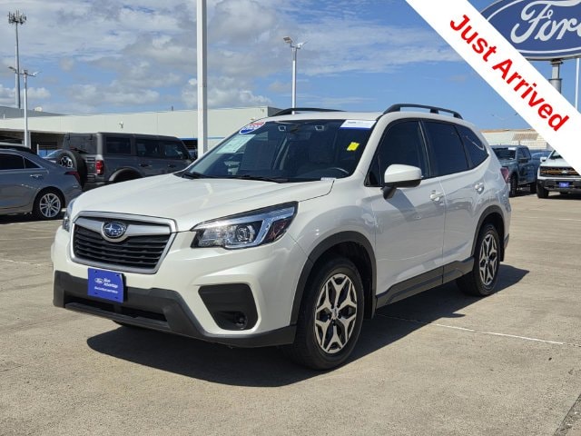 2020 Subaru Forester