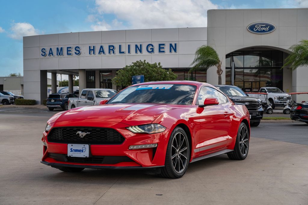 2021 Ford Mustang