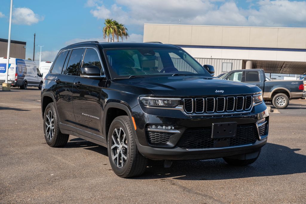 2023 Jeep Grand Cherokee Limited