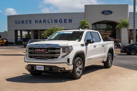 2025 GMC Sierra 1500 SLT Truck Crew Cab