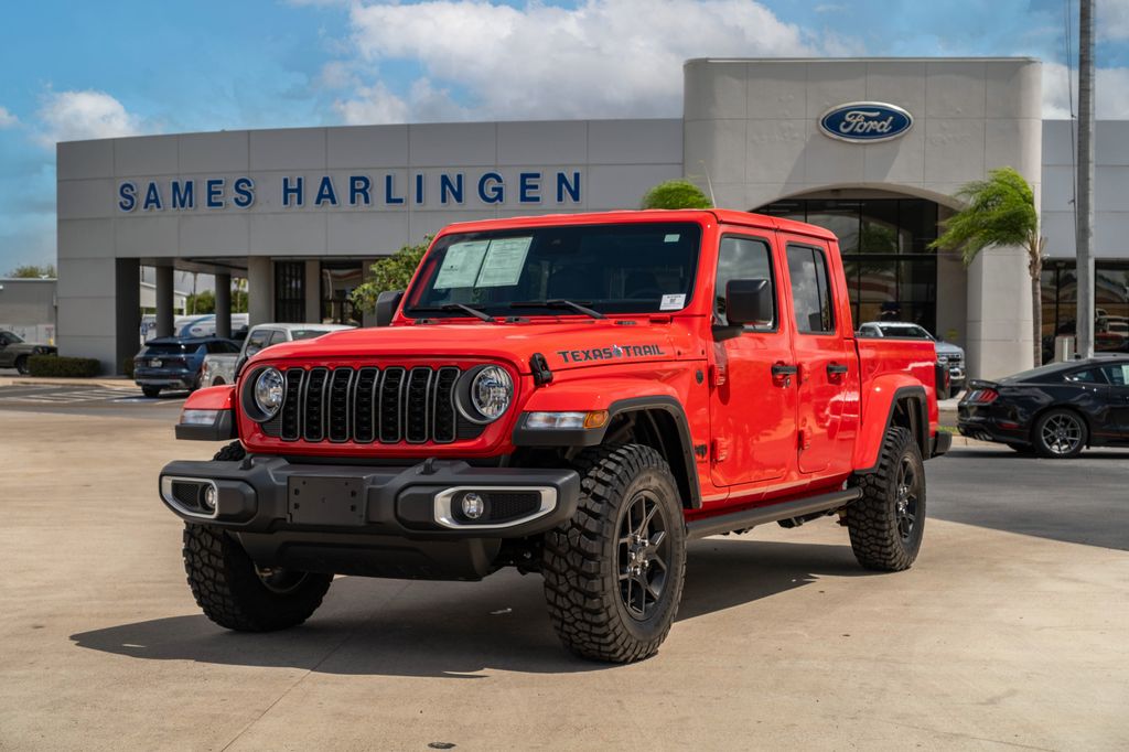 2025 Jeep Gladiator
