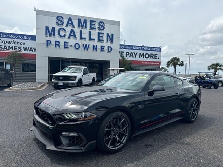 2021 Ford Mustang Mach 1 Coupe