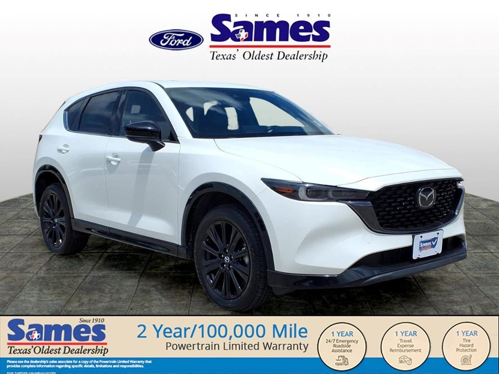 2022 Mazda CX-5 TURBO