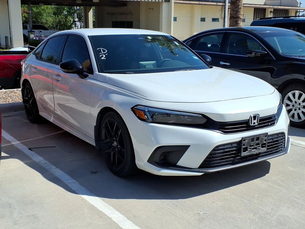 2024 Honda Civic Sport