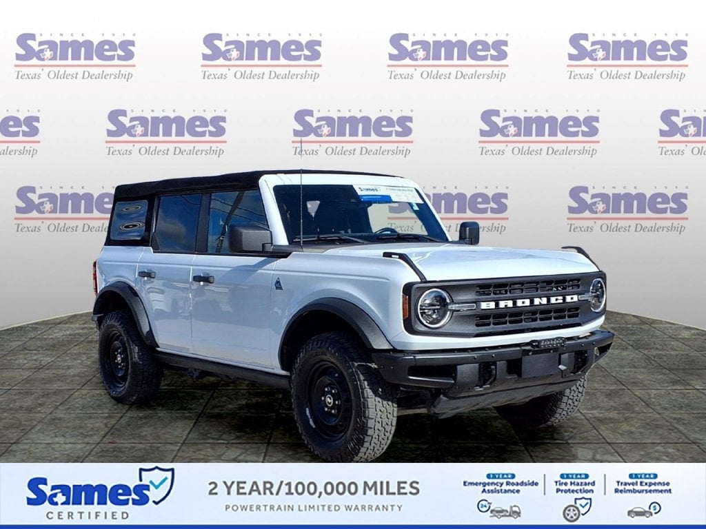 2021 Ford Bronco 4-Door