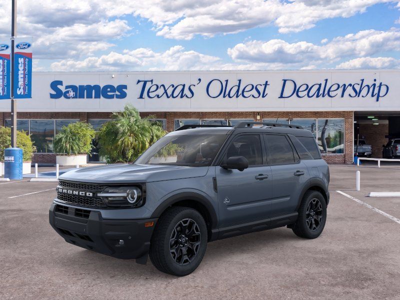 2025 Ford Bronco Sport
