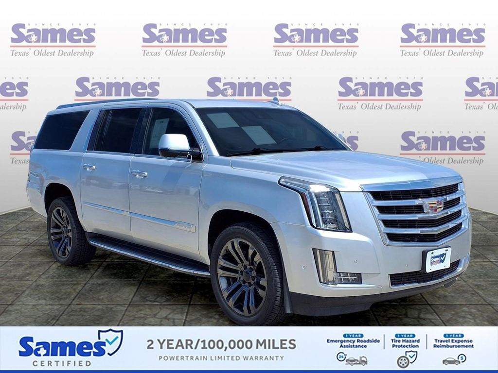 2020 Cadillac Escalade ESV Luxury