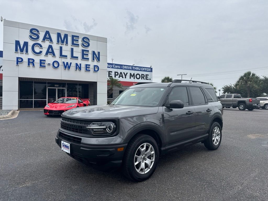 2022 Ford Bronco Sport