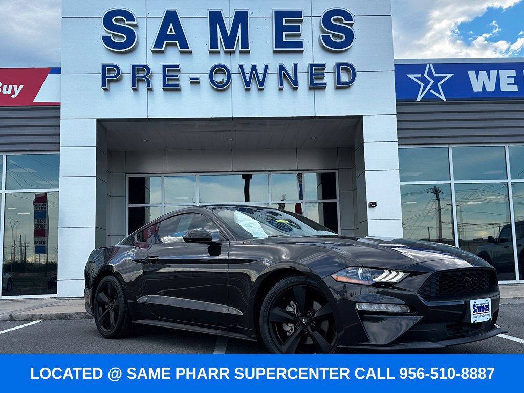 2022 Ford Mustang EcoBoost