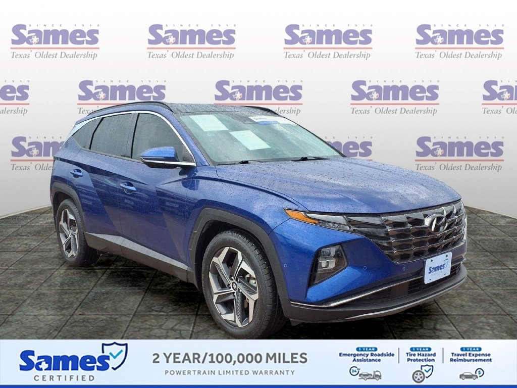 2022 Hyundai Tucson Limited