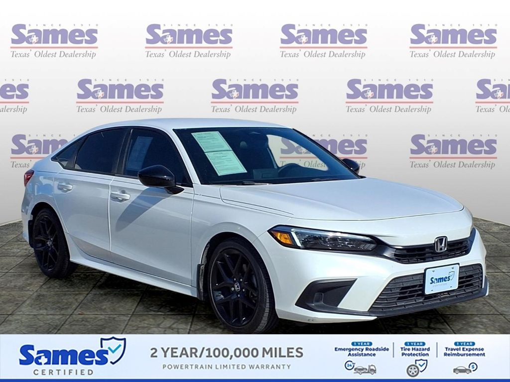 2023 Honda Civic Sport