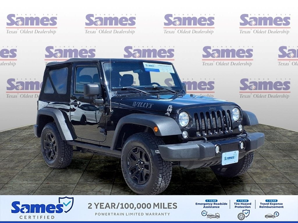 2017 Jeep Wrangler Willys Wheeler