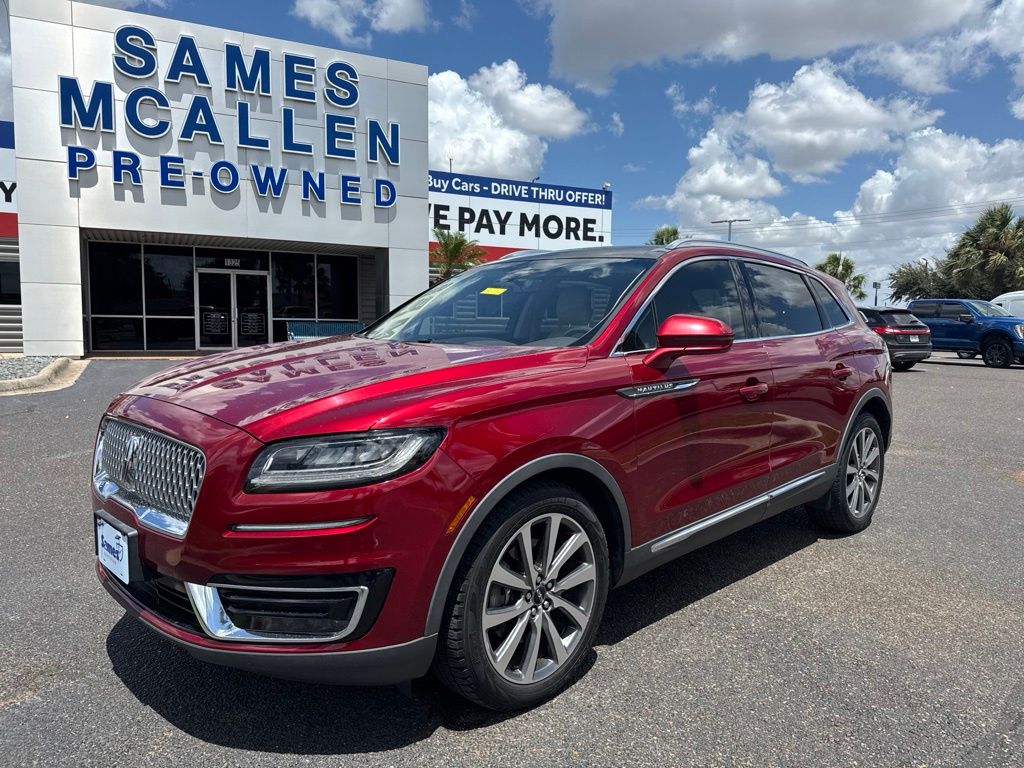 2019 Lincoln Nautilus Select