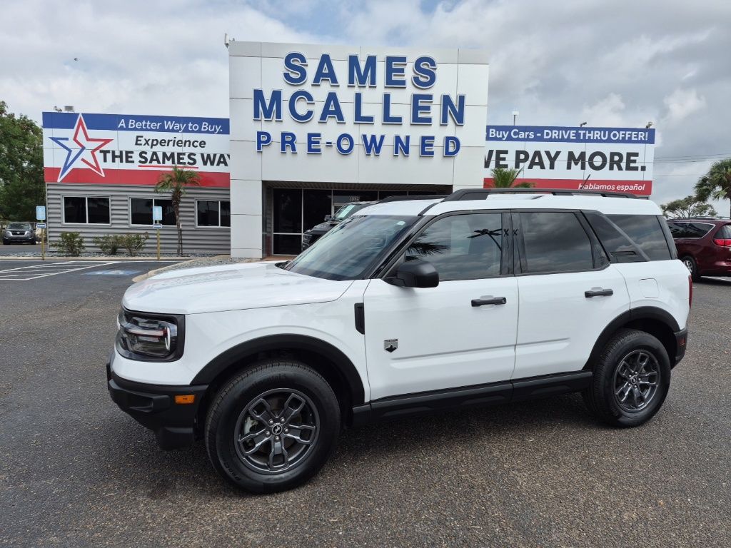 2023 Ford Bronco Sport