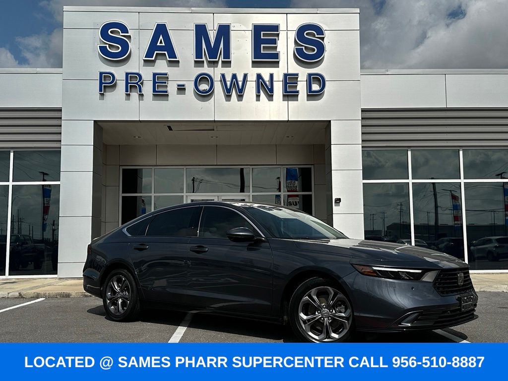 2024 Honda Accord Hybrid EX-L