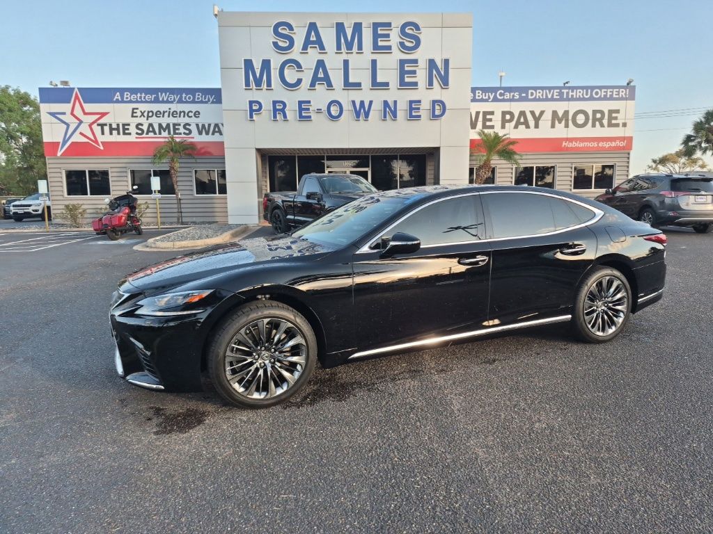 2018 Lexus LS