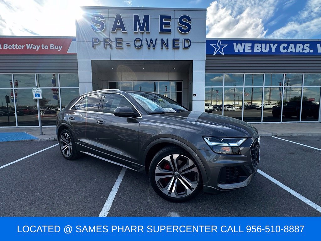 2019 Audi Q8