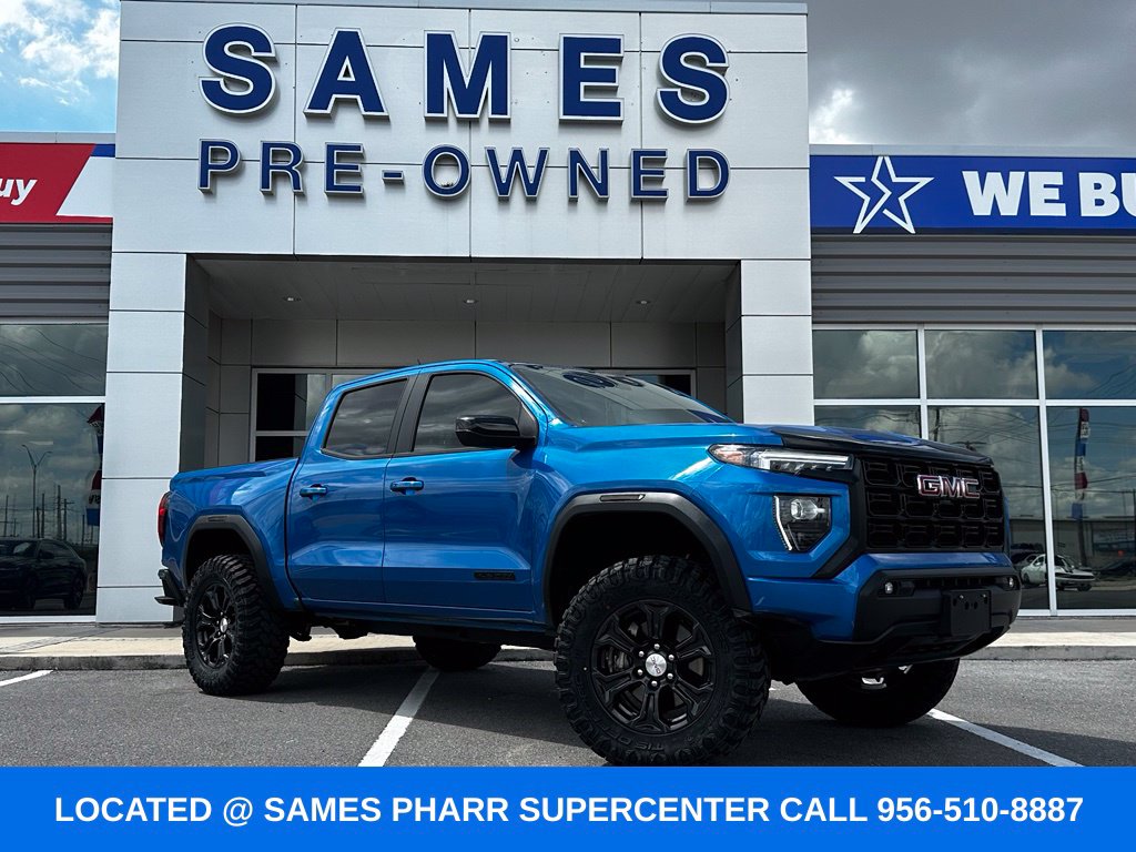 2024 GMC Canyon