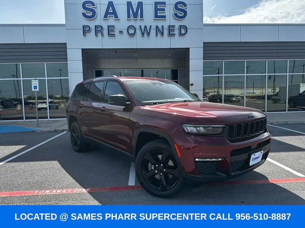 2024 Jeep Grand Cherokee L