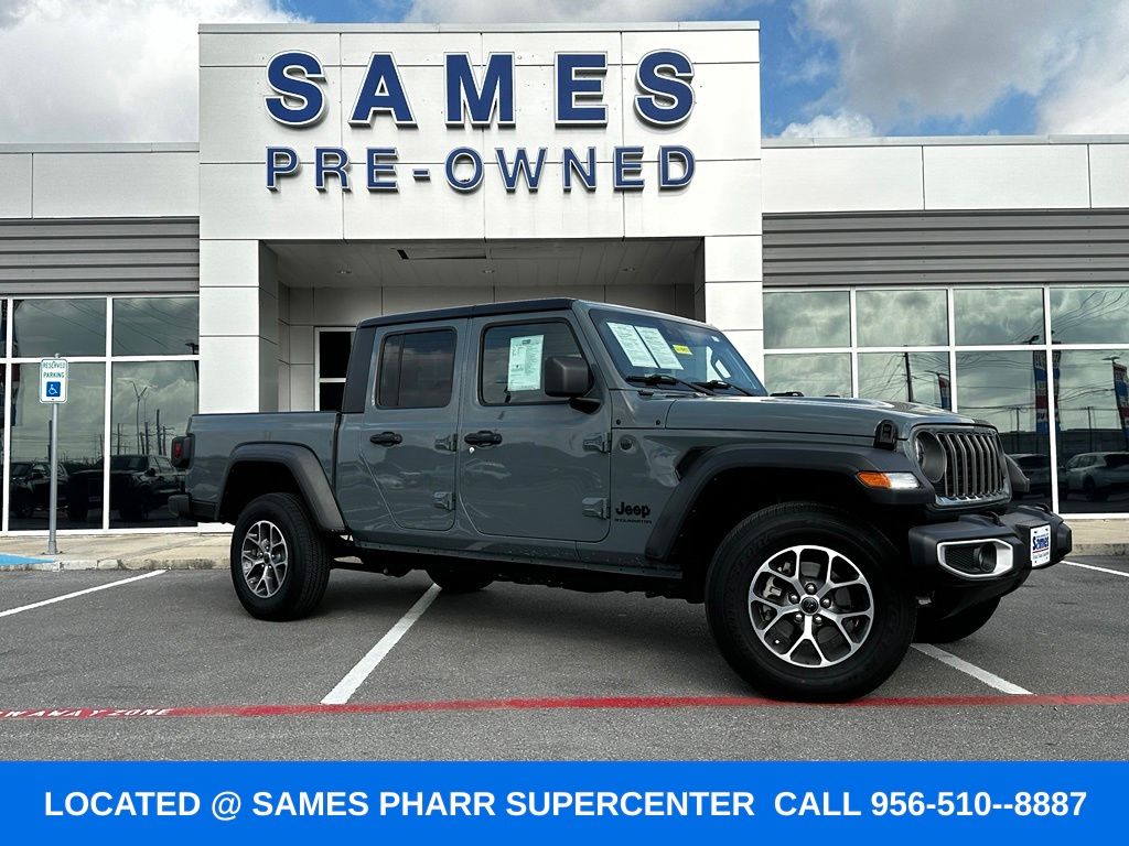 2025 Jeep Gladiator