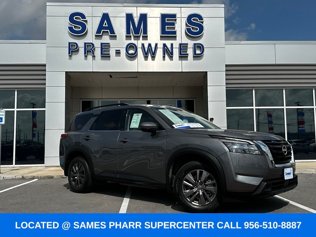 2024 Nissan Pathfinder