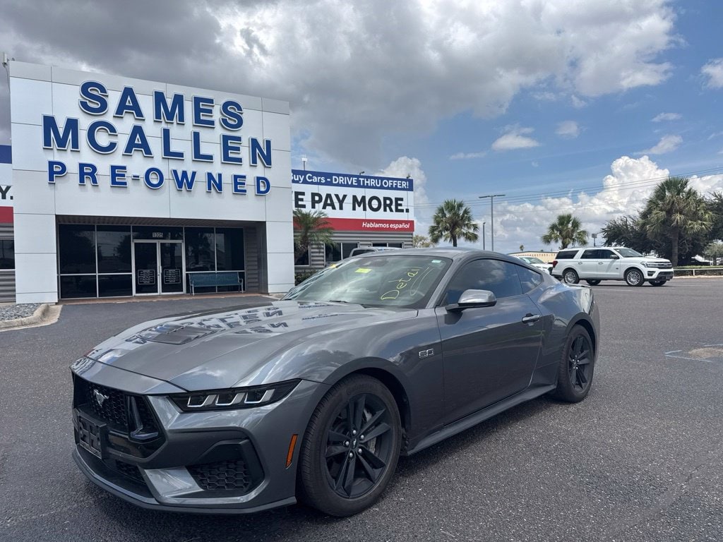 2025 Ford Mustang