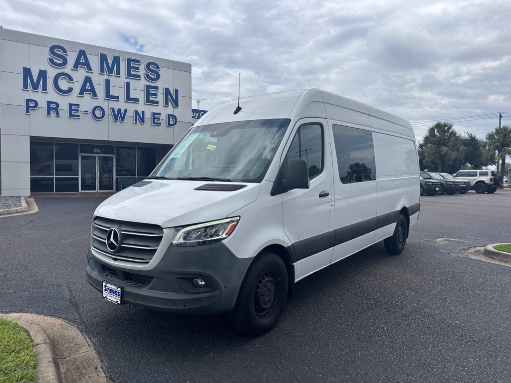 2021 Mercedes-Benz Sprinter Crew Van