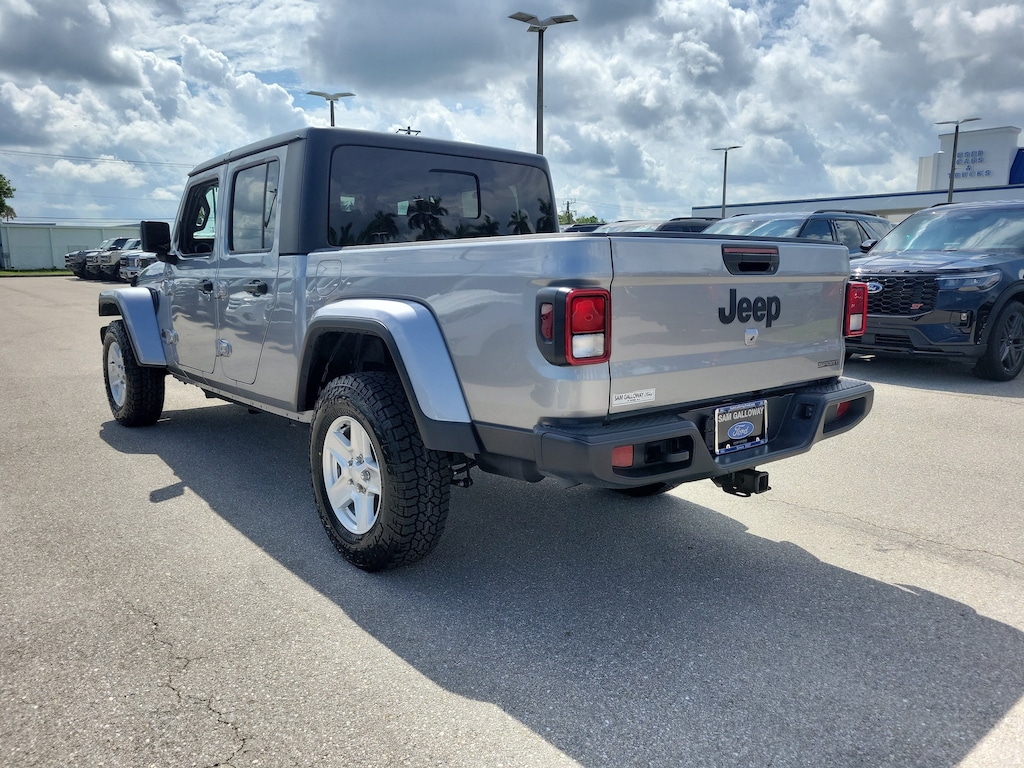 Certified 2021 Jeep Gladiator Sport CREW CAB SHORT BED TRUCK