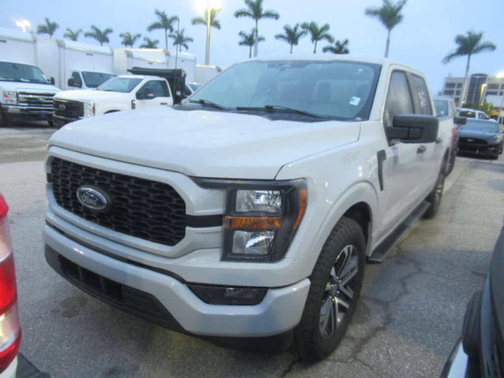 Certified 2023 Ford F-150 XL CREW CAB TRUCK