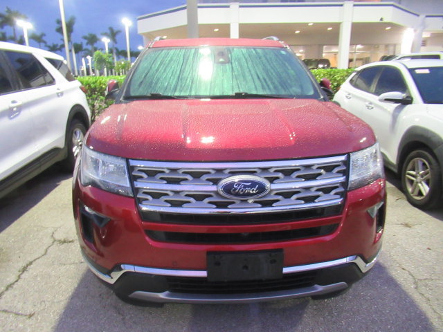 Used 2018 Ford Explorer Limited SUV