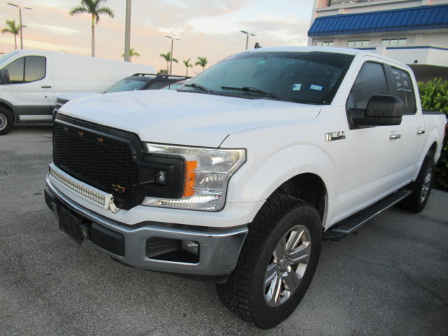 Certified 2020 Ford F-150 XLT CREW CAB TRUCK