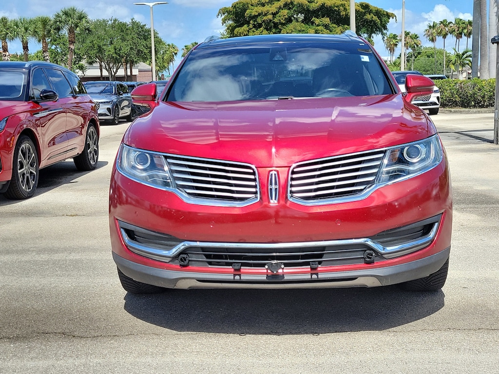 Used 2016 Lincoln MKX Reserve SUV